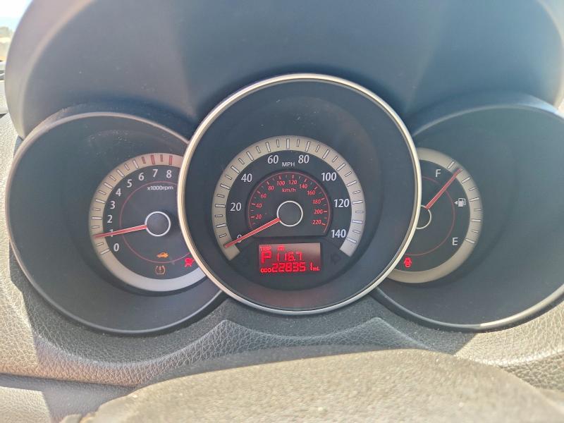 Aukcja sprzedaży 2012 Kia Forte, vin: KNAFU4A21C5511095, numer aukcji: 56172266