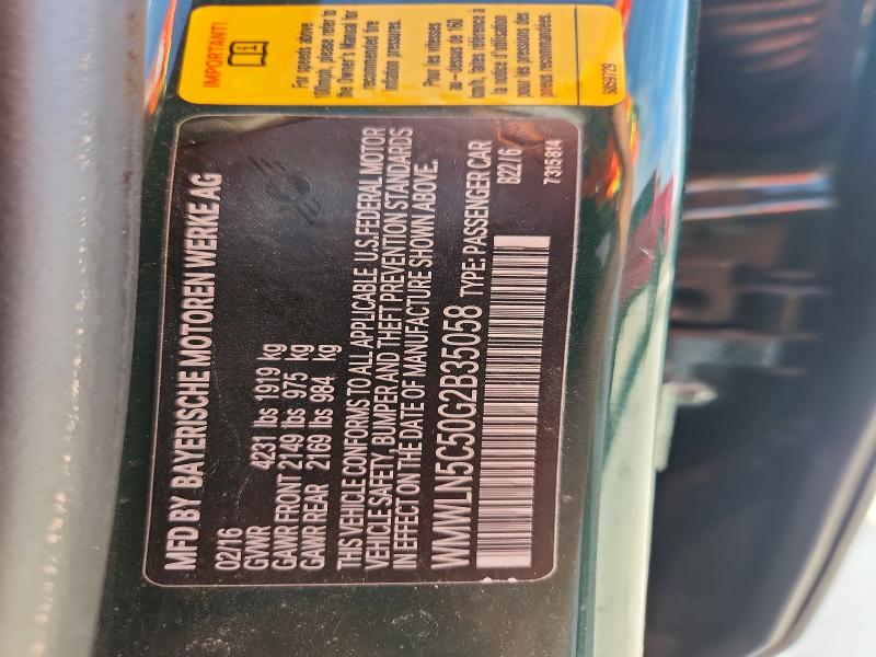 Продажа на аукционе авто 2016 Mini Cooper, vin: WMWLN5C50G2B35058, номер лота: 52840486