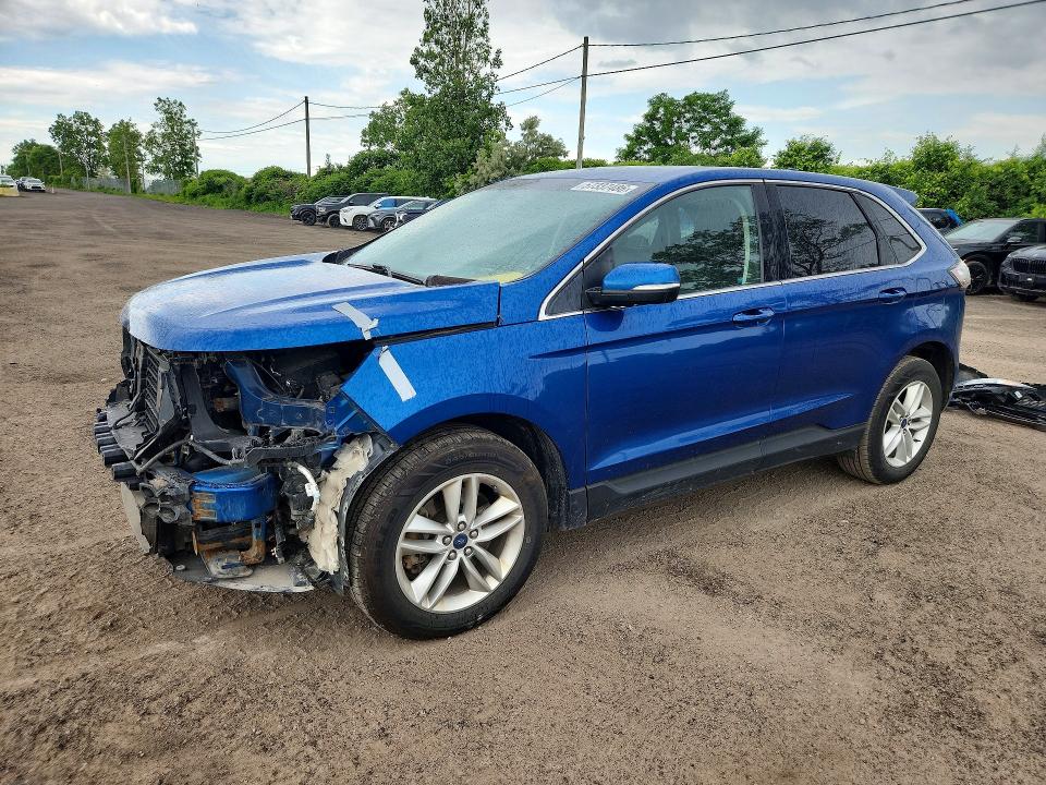 2018 Ford Edge მანქანა იყიდება აუქციონზე, vin: 2FMPK4J99JBB08352, აუქციონის ნომერი: 57337486