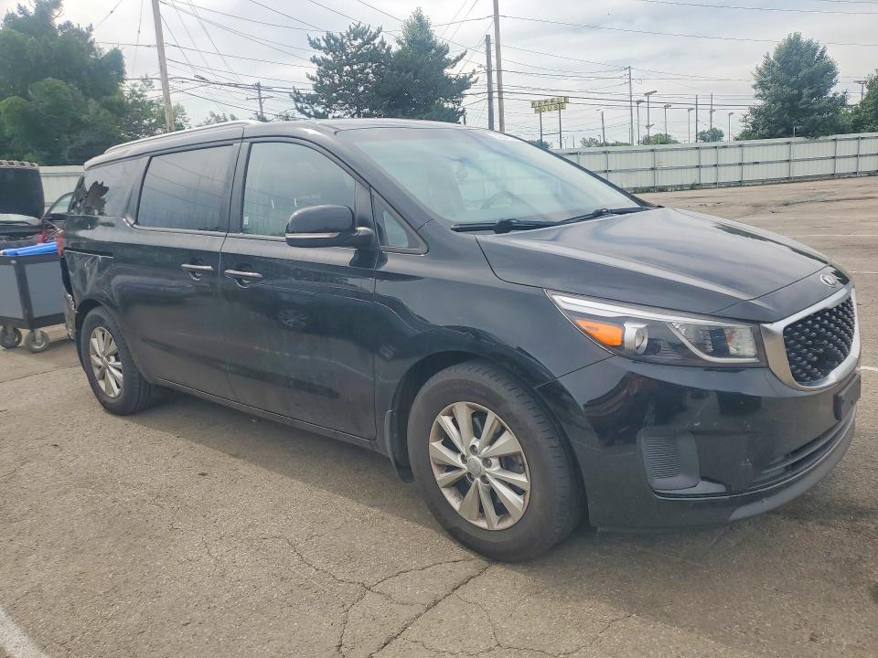 Продажа на аукционе авто 2016 Kia Sedona, vin: KNDMB5C18G6213489, номер лота: 56541506
