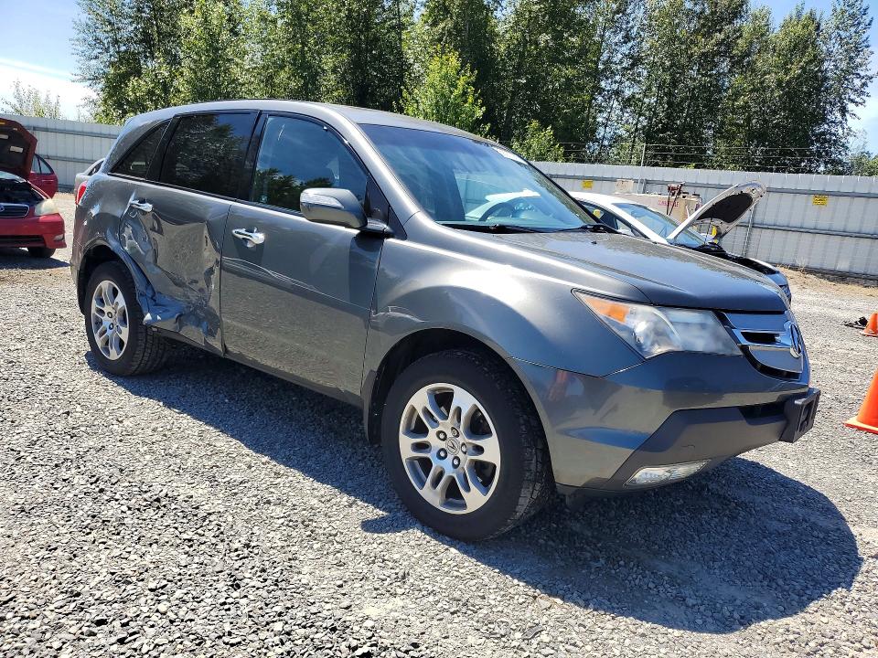 2008 Acura Mdx მანქანა იყიდება აუქციონზე, vin: 2HNYD28288H517279, აუქციონის ნომერი: 58267086