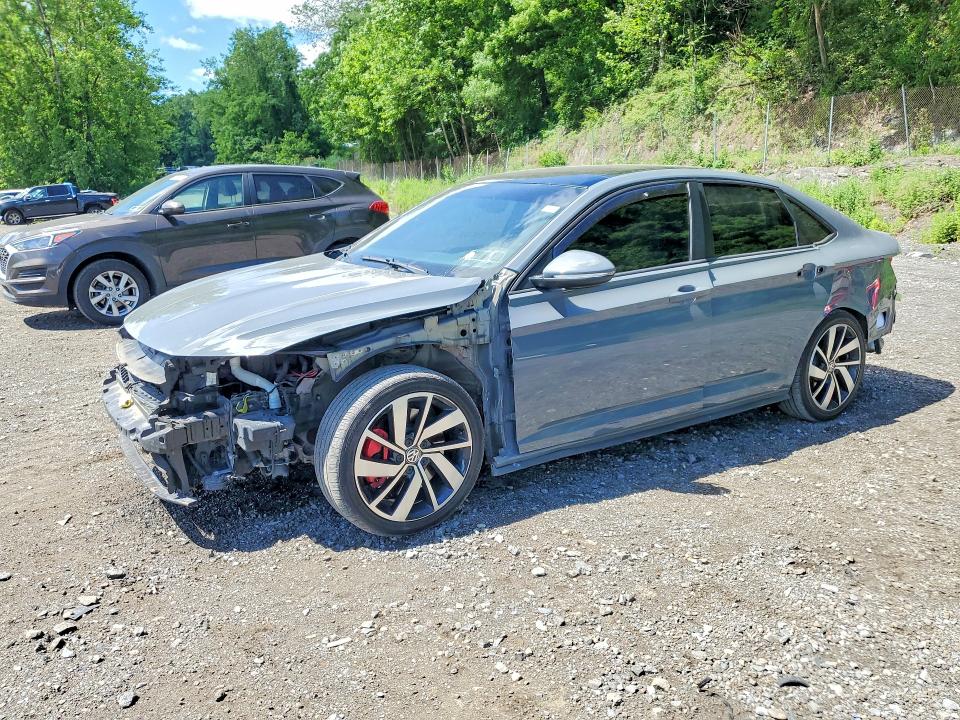Auction sale of the 2019 Volkswagen Jetta, vin: 3VW5T7BU7KM258762, lot number: 56349336