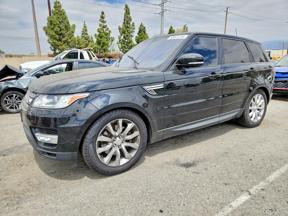 Продаж на аукціоні авто 2017 Land Rover Range Rover Sport, vin: SALWR2FVXHA136701, номер лоту: 59072736