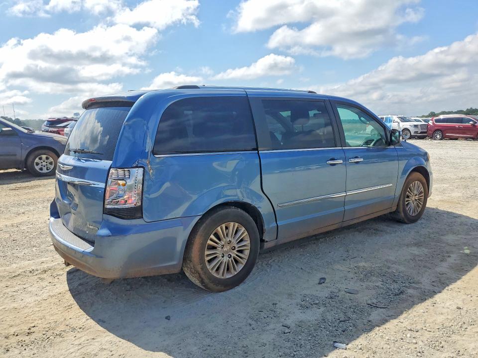 2012 Chrysler Town & Country მანქანა იყიდება აუქციონზე, vin: 2C4RC1GG9CR209464, აუქციონის ნომერი: 57643416