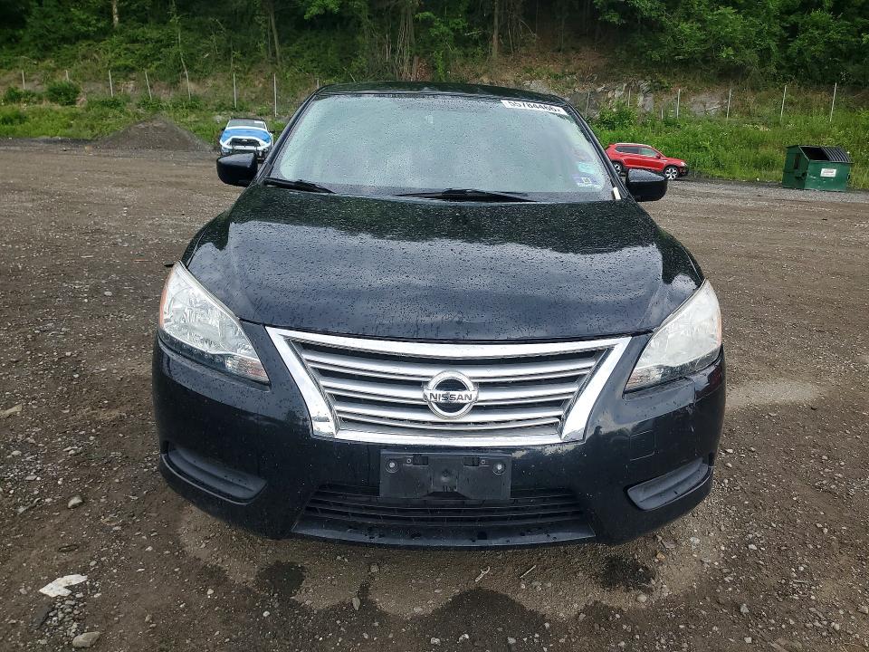 2015 Nissan Sentra მანქანა იყიდება აუქციონზე, vin: 3N1AB7AP2FY324944, აუქციონის ნომერი: 55784466