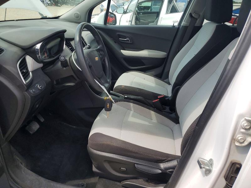 Aukcja sprzedaży 2020 Chevrolet Trax, vin: 3GNCJNSB7LL171445, numer aukcji: 58633526