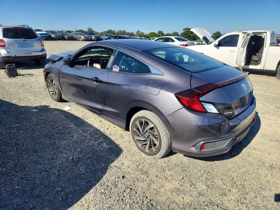 55478076 :رقم المزاد ، 2HGFC4B56GH312526 vin ، 2016 Honda Civic مزاد بيع