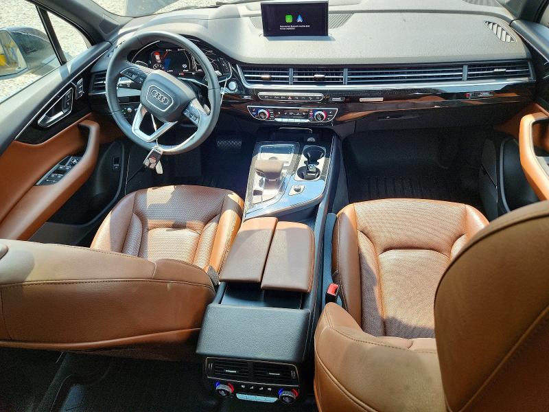 58496766 :رقم المزاد ، WA1VAAF71KD014931 vin ، 2019 Audi Q7 مزاد بيع
