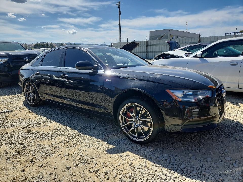 59108736 :رقم المزاد ، WAUFGAFC7EN121421 vin ، 2014 Audi A6 مزاد بيع