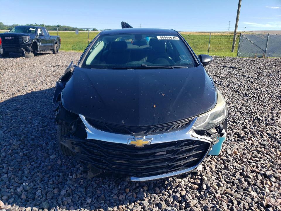 Продажа на аукционе авто 2019 Chevrolet Cruze, vin: 1G1BE5SMXK7102335, номер лота: 56965636