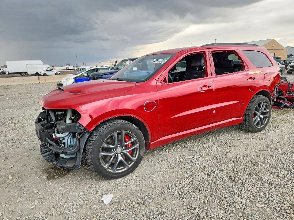 55577306 :رقم المزاد ، 1C4SDJGJ1LC248150 vin ، 2020 Dodge Durango مزاد بيع