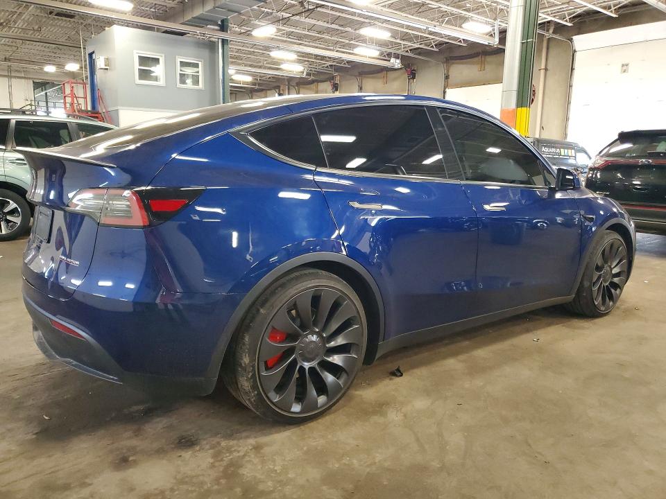 2025 Tesla Model Y მანქანა იყიდება აუქციონზე, vin: 7SAYGDEF7SA342679, აუქციონის ნომერი: 59060806