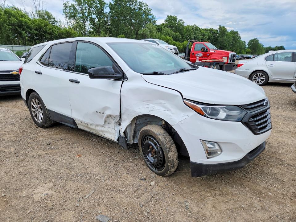 Продаж на аукціоні авто 2020 Chevrolet Equinox, vin: 3GNAXTEV4LS504318, номер лоту: 57537836
