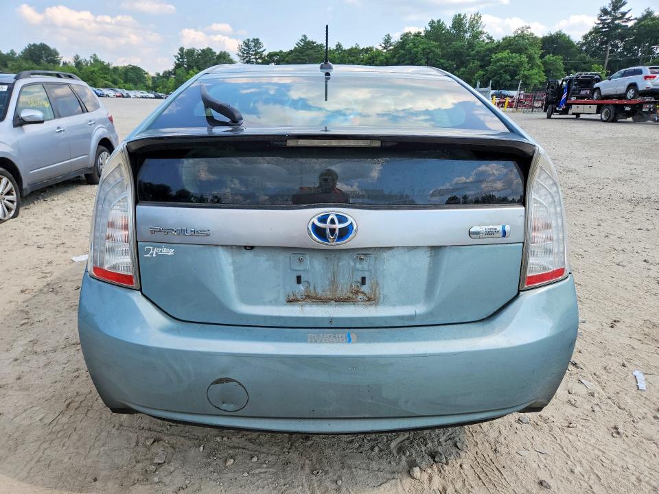 Aukcja sprzedaży 2012 Toyota Prius Plug-in Hybrid, vin: JTDKN3DP8C3009339, numer aukcji: 59291276