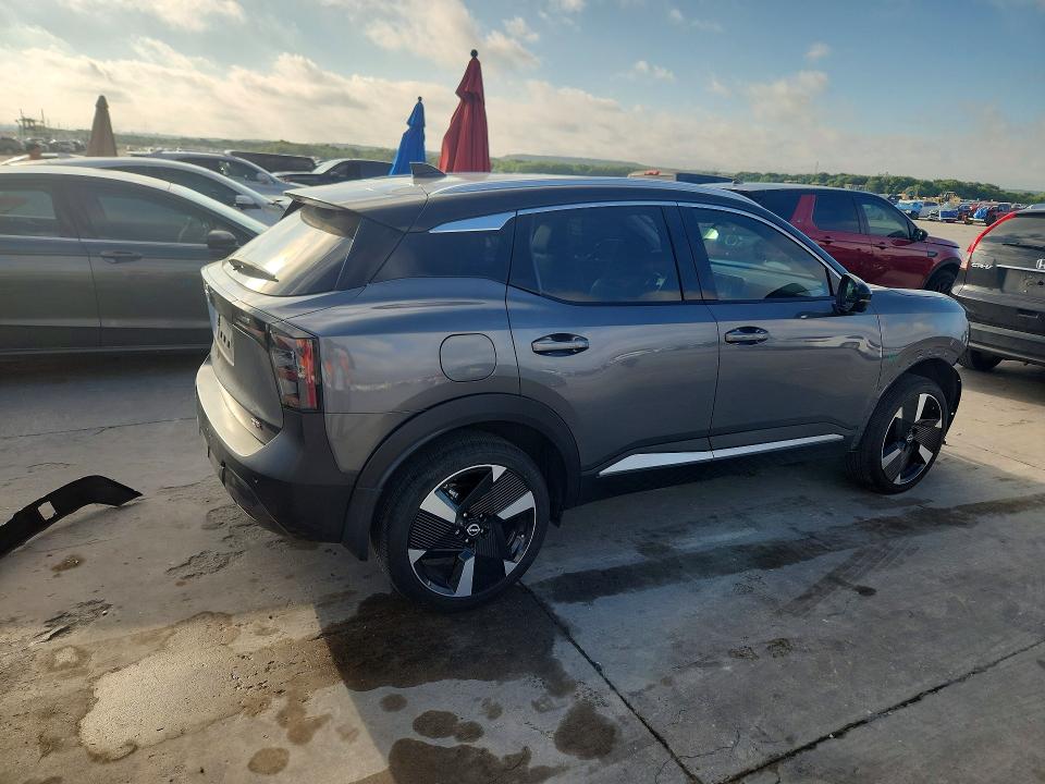 57541506 :رقم المزاد ، 3N8AP6DA1SL391286 vin ، 2025 Nissan Kicks مزاد بيع