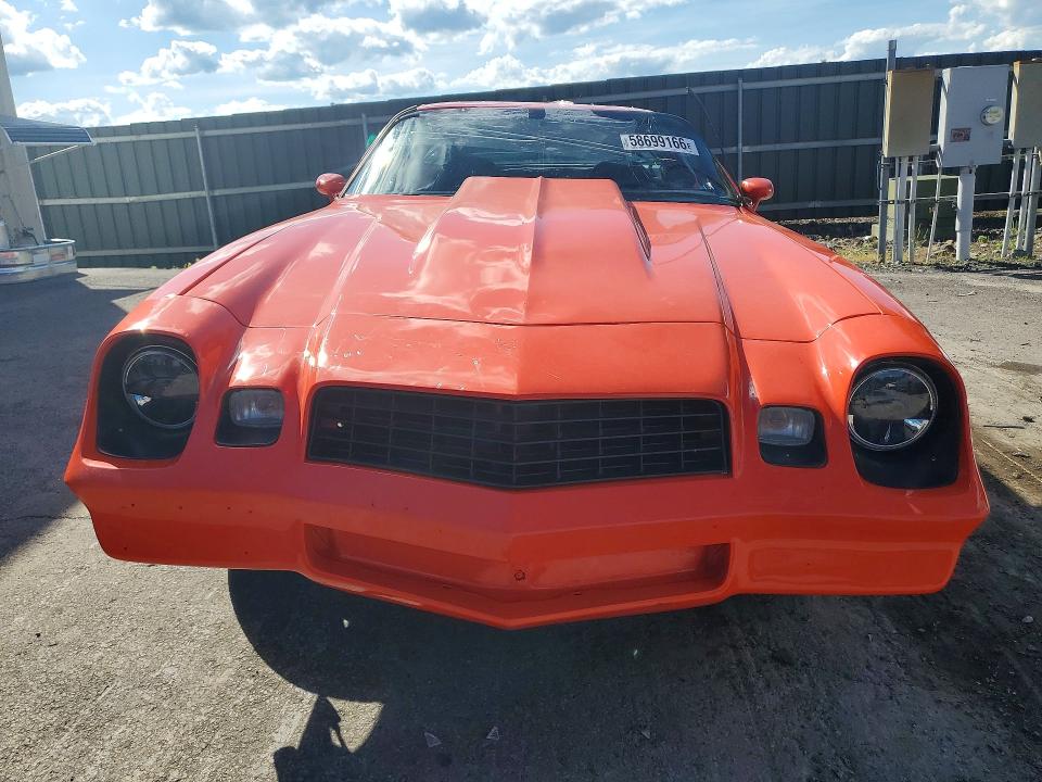 58699166 :رقم المزاد ، 1Q87G9N519295 vin ، 1979 Chevrolet Camaro مزاد بيع