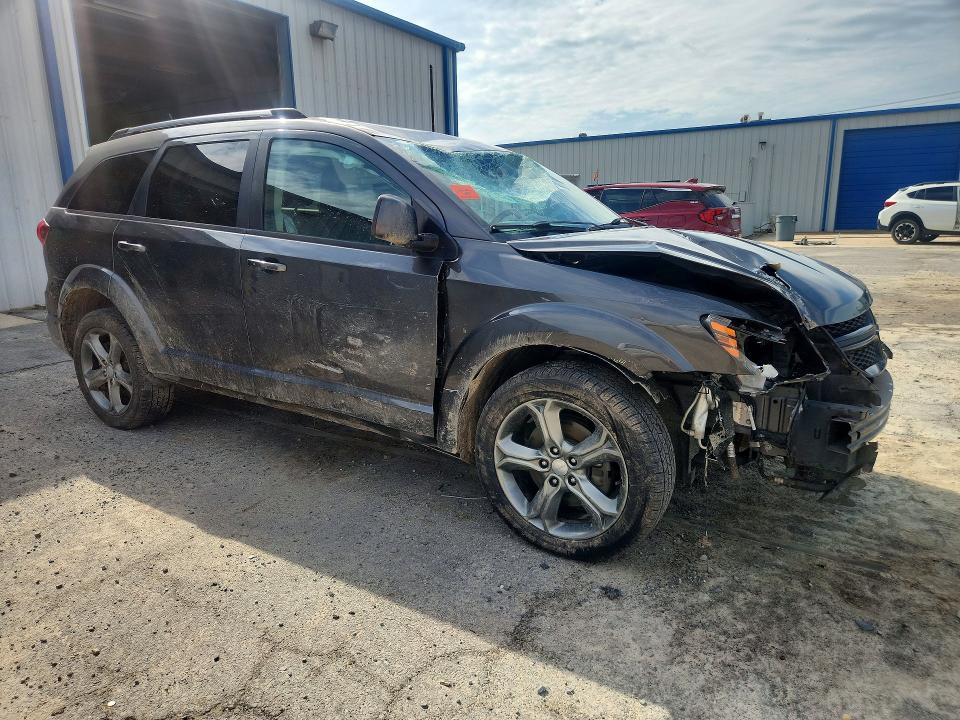 55871216 :رقم المزاد ، 3C4PDDGG5HT521078 vin ، 2017 Dodge Journey مزاد بيع