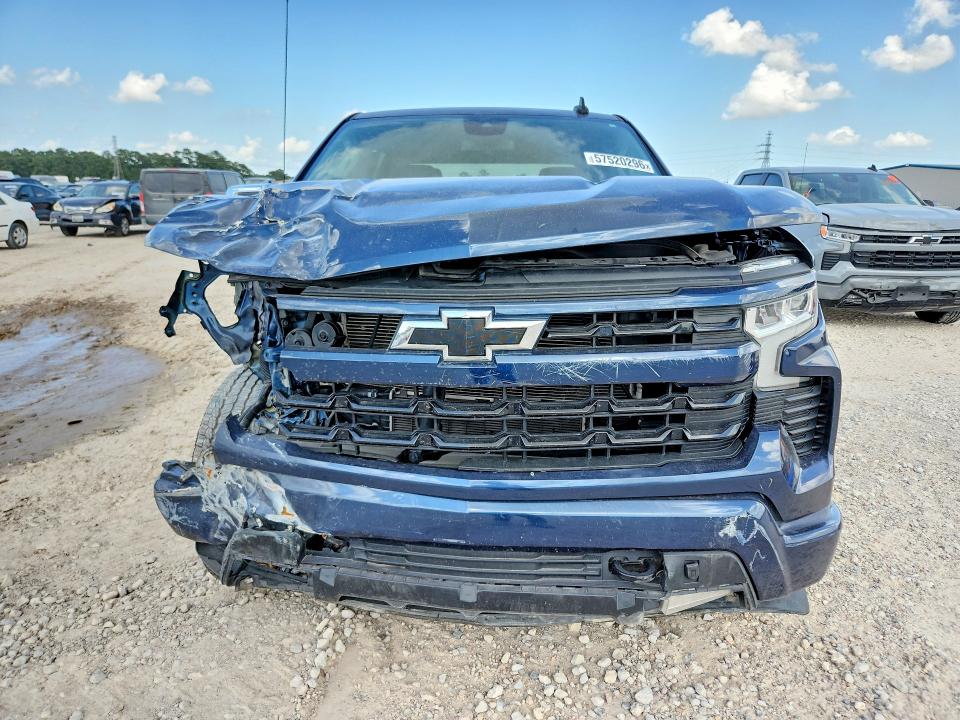 2022 Chevrolet Silverado მანქანა იყიდება აუქციონზე, vin: 3GCPADET1NG547688, აუქციონის ნომერი: 57520296