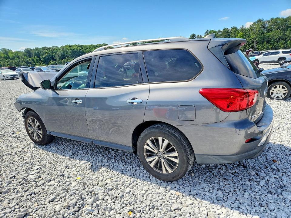 57415036 :رقم المزاد ، 5N1DR2MN8KC598358 vin ، 2019 Nissan Pathfinder مزاد بيع