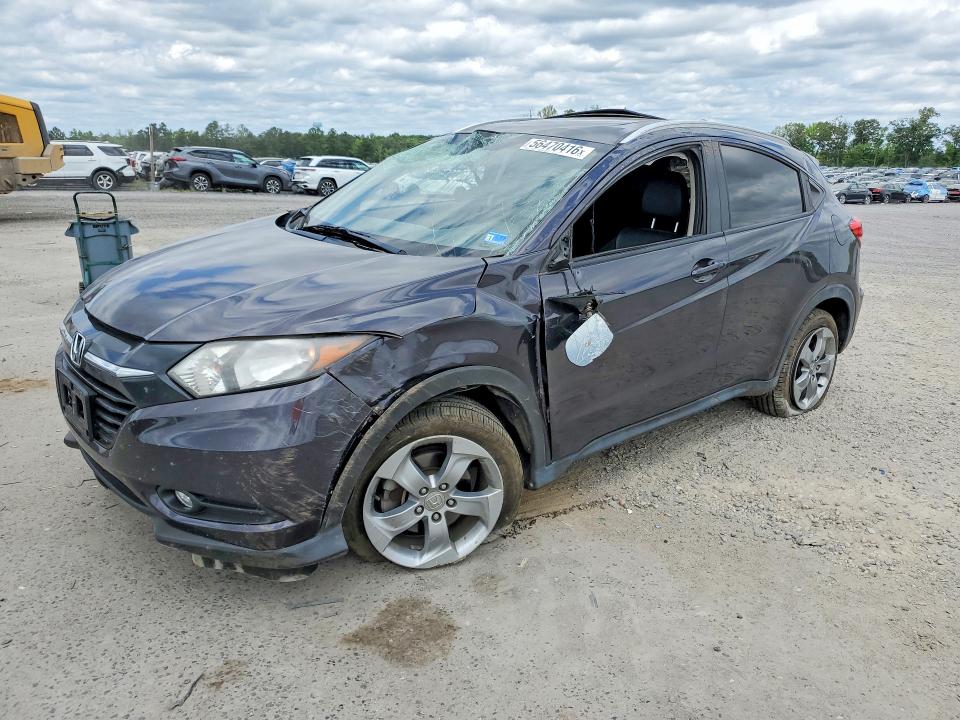 Auction sale of the 2017 Honda Hr-v, vin: 3CZRU6H72HM726588, lot number: 56470416
