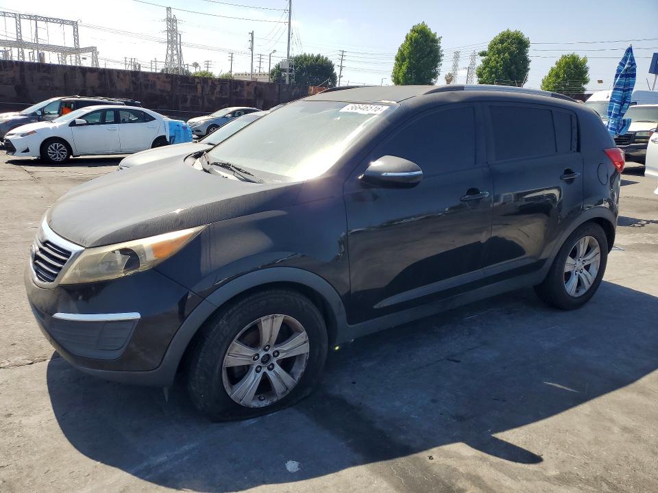 56646516 :رقم المزاد ، KNDPB3A25B7077385 vin ، 2011 Kia Sportage مزاد بيع