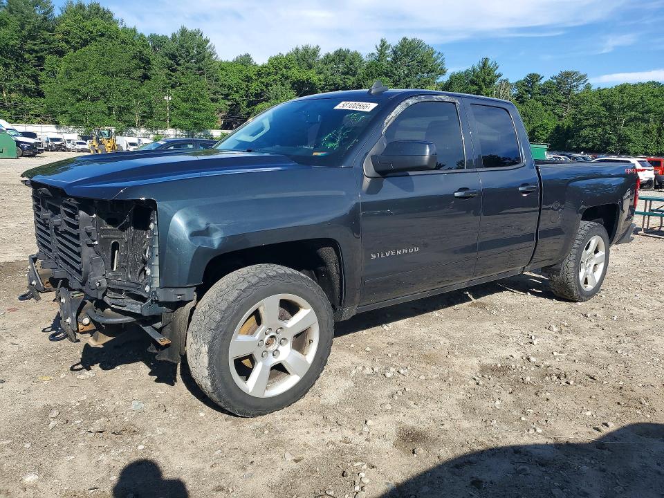 Продажа на аукционе авто 2018 Chevrolet Silverado, vin: 1GCVKREC0JZ188524, номер лота: 58100566