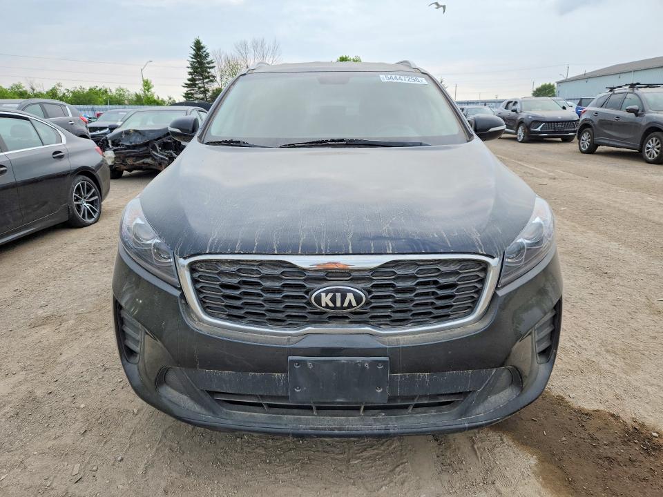 54447296 :رقم المزاد ، 5XYPGDA3XKG456286 vin ، 2019 Kia Sorento مزاد بيع