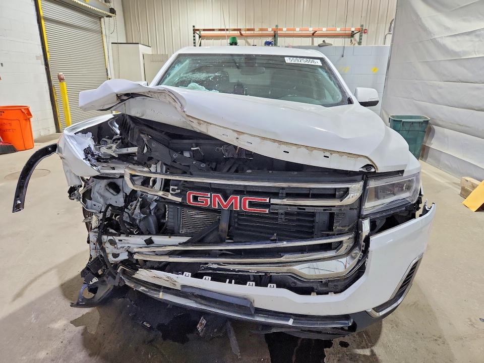 55925806 :رقم المزاد ، 1GKKNRLS9LZ110206 vin ، 2020 Gmc Acadia مزاد بيع