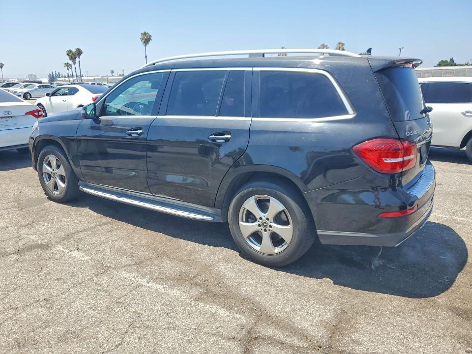 55975766 :رقم المزاد ، 4JGDF6EE1JB172403 vin ، 2018 Mercedes-benz Gls مزاد بيع