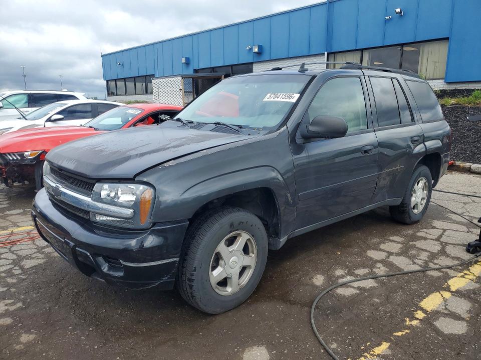 2006 Chevrolet Trailblazer მანქანა იყიდება აუქციონზე, vin: 1GNDT13S862160563, აუქციონის ნომერი: 57841596