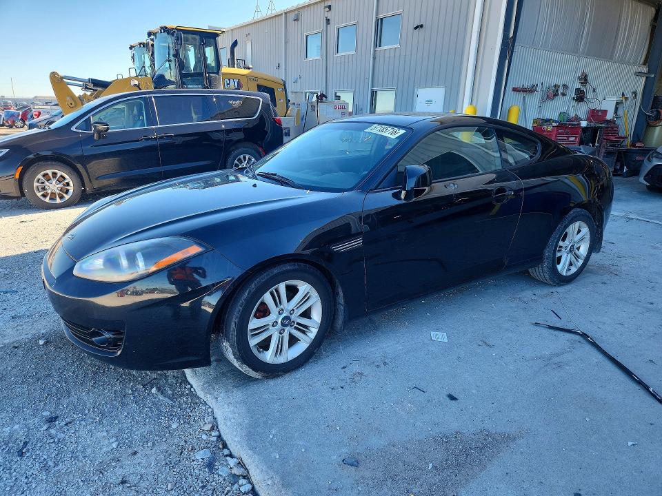 Продаж на аукціоні авто 2007 Hyundai Tiburon, vin: KMHHM66D47U249954, номер лоту: 57185716
