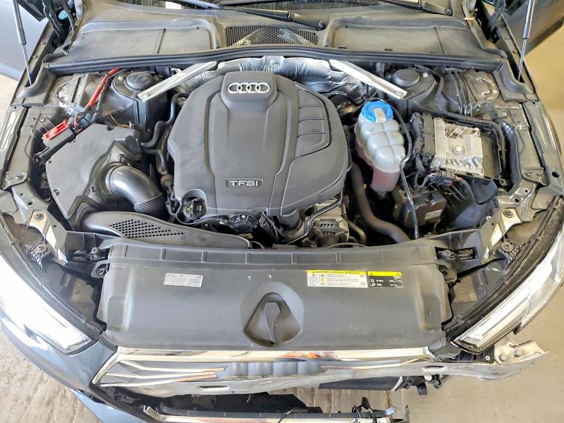 2017 Audi A4 მანქანა იყიდება აუქციონზე, vin: WAUENAF46HN040229, აუქციონის ნომერი: 57241526