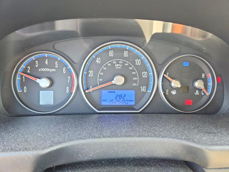 55426556 :رقم المزاد ، 5NMSH13E37H074943 vin ، 2007 Hyundai Santa Fe مزاد بيع