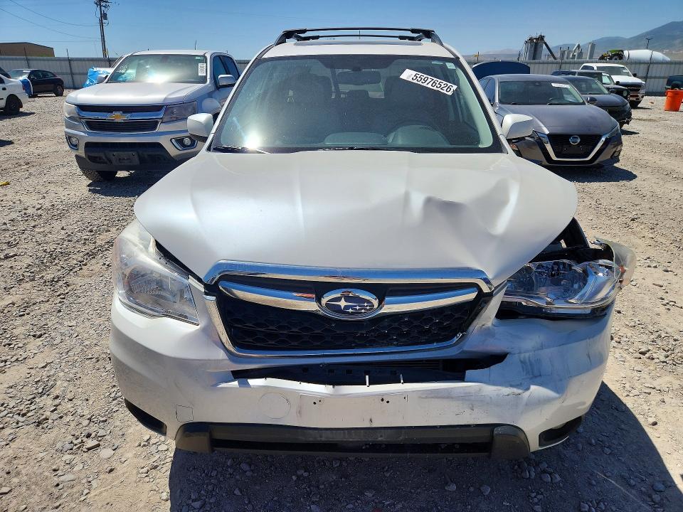 55976526 :رقم المزاد ، JF2SJAHC8FH513888 vin ، 2015 Subaru Forester مزاد بيع