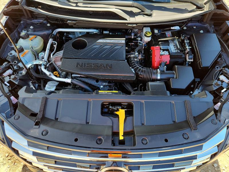 2024 Nissan Rogue მანქანა იყიდება აუქციონზე, vin: 5N1BT3BA7RC745634, აუქციონის ნომერი: 57341066