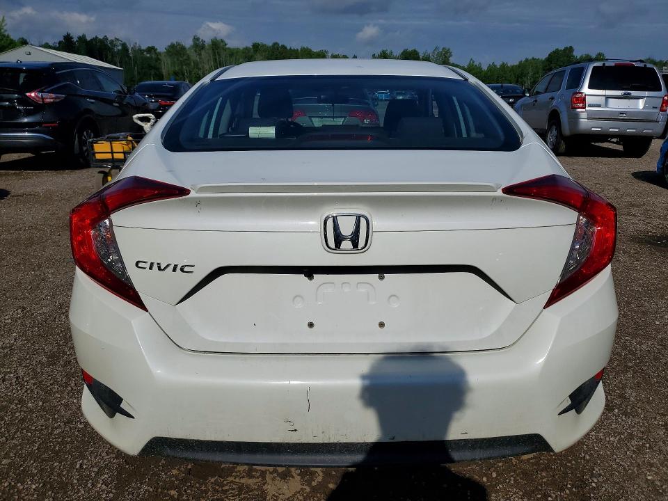 2018 Honda Civic მანქანა იყიდება აუქციონზე, vin: 2HGFC1F41JH106716, აუქციონის ნომერი: 56408476