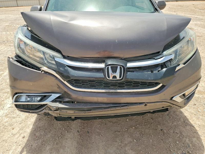 57897286 :رقم المزاد ، 2HKRM3H79GH502209 vin ، 2016 Honda Cr-v مزاد بيع