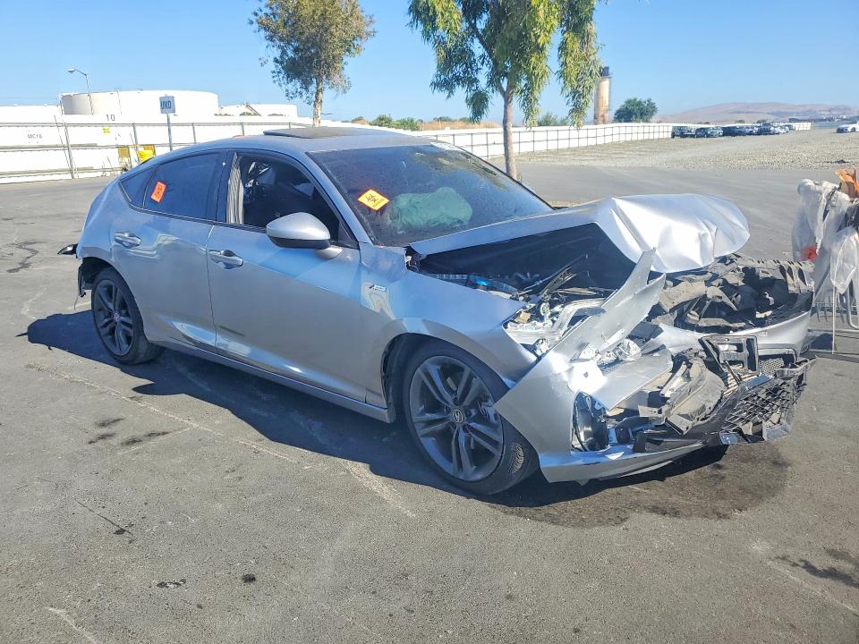 59133606 :رقم المزاد ، 19UDE4H37PA023614 vin ، 2023 Acura Integra مزاد بيع
