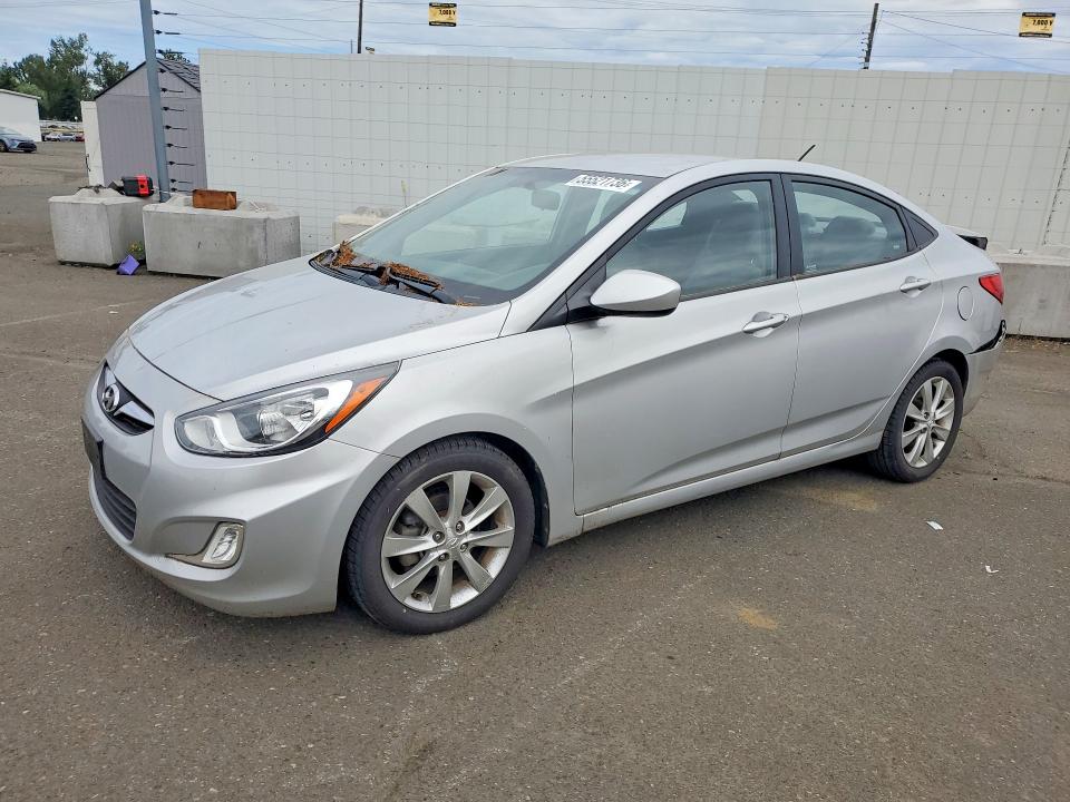 55521736 :رقم المزاد ، KMHCU4AE7CU084801 vin ، 2012 Hyundai Accent مزاد بيع
