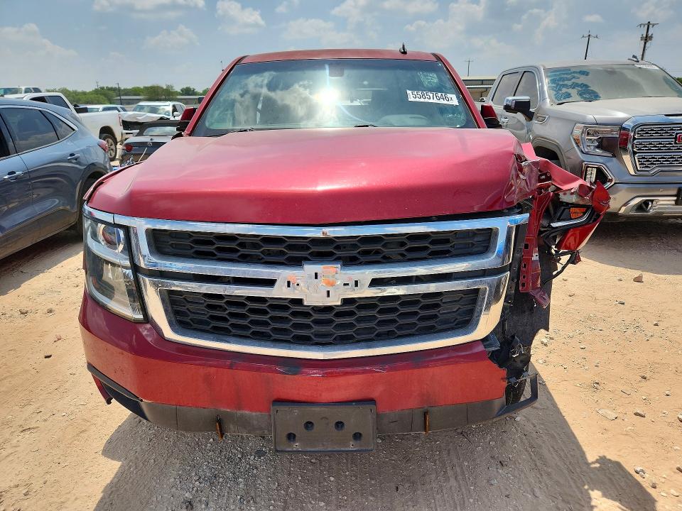 Продаж на аукціоні авто 2015 Chevrolet Tahoe, vin: 1GNSCAEC9FR143193, номер лоту: 55857646