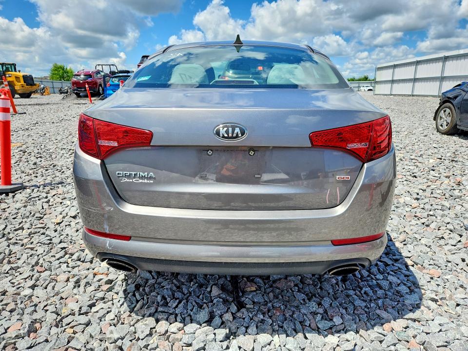 Продажа на аукционе авто 2013 Kia Optima, vin: 5XXGM4A70DG191834, номер лота: 58216756