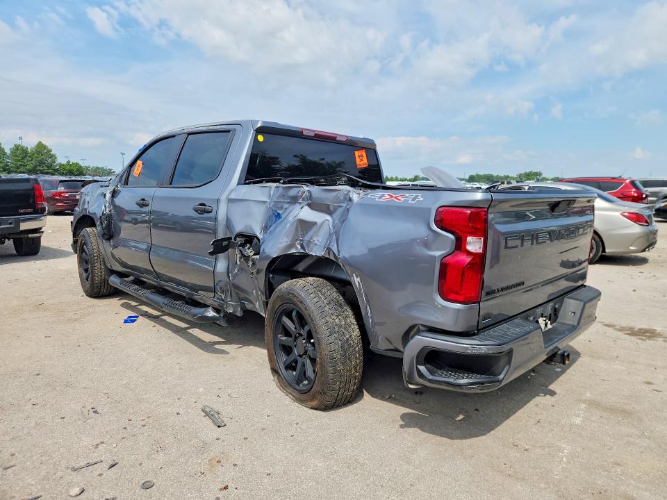 2020 Chevrolet Silverado მანქანა იყიდება აუქციონზე, vin: 3GCPYBEK5LG368235, აუქციონის ნომერი: 55283176