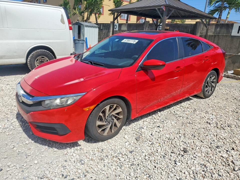 Aukcja sprzedaży 2018 Honda Civic, vin: 2HGFC2F76JH568656, numer aukcji: 57997776