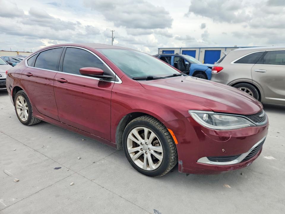 2015 Chrysler 200 მანქანა იყიდება აუქციონზე, vin: 1C3CCCAB1FN575259, აუქციონის ნომერი: 53643696