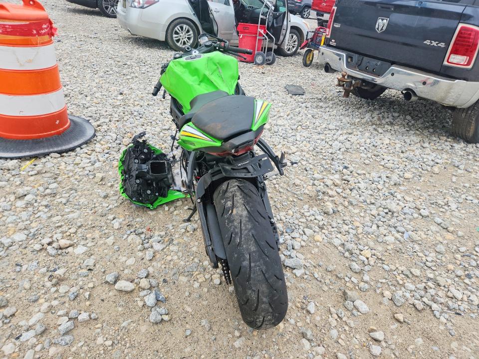 Продажа на аукционе авто 2025 Kawasaki Zx636, vin: JKBZXJK17SA009327, номер лота: 57899116