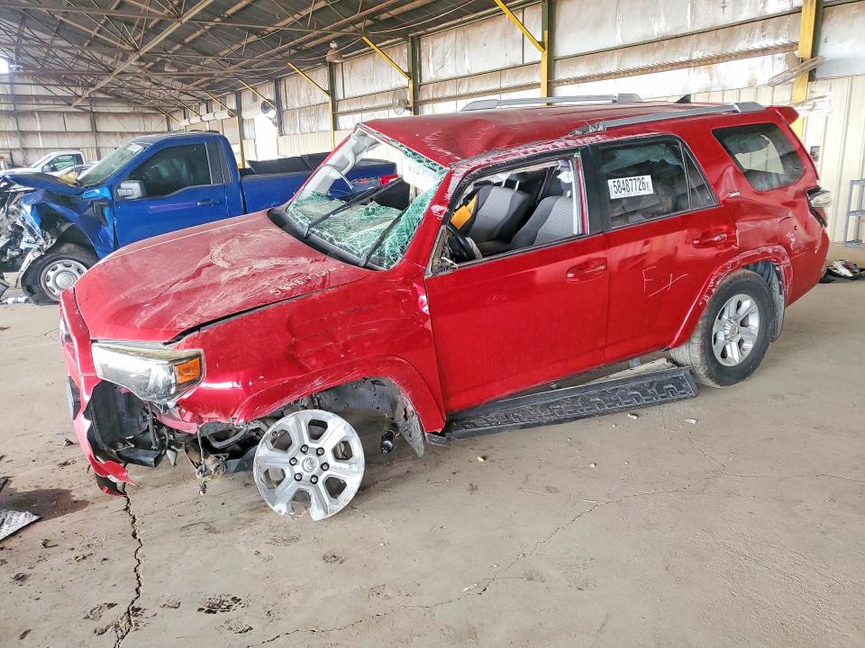 Auction sale of the 2018 Toyota 4runner, vin: JTEZU5JR3J5179673, lot number: 58487726