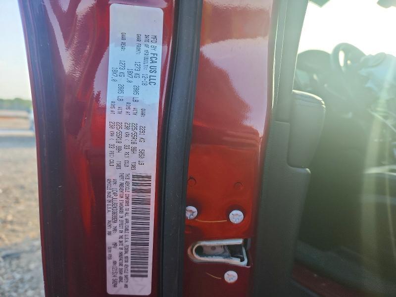 2019 Jeep Cherokee მანქანა იყიდება აუქციონზე, vin: 1C4PJLLB2KD369920, აუქციონის ნომერი: 58557126