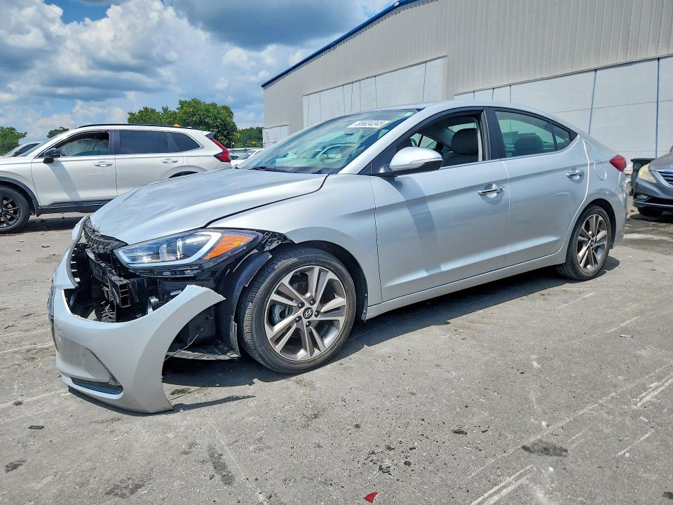 Продажа на аукционе авто 2017 Hyundai Elantra, vin: 5NPD84LF7HH017071, номер лота: 85624245