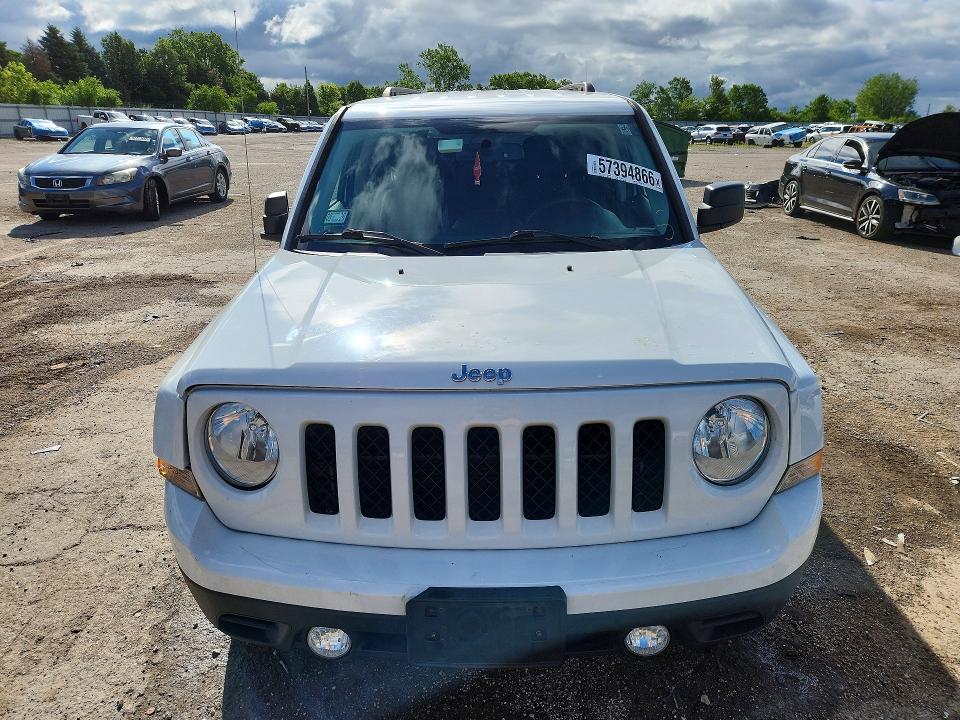 2016 Jeep Patriot მანქანა იყიდება აუქციონზე, vin: 1C4NJPBB6GD650027, აუქციონის ნომერი: 57394866