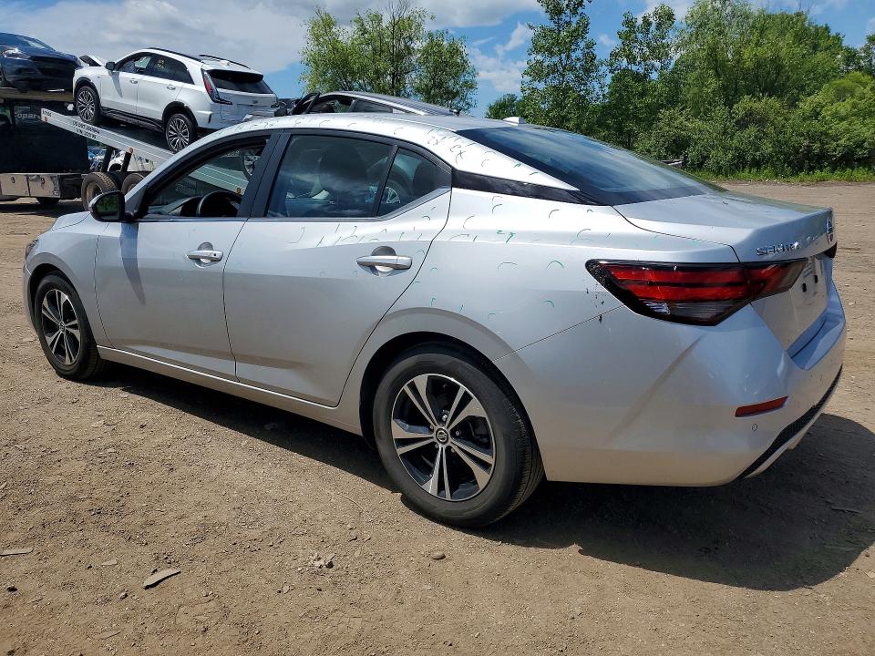 56707896 :رقم المزاد ، 3N1AB8CV2PY295397 vin ، 2023 Nissan Sentra مزاد بيع